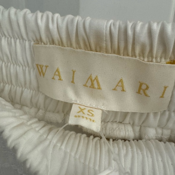 WAIMARI Lace Embroidered Flare Pants - Picture 8 of 15